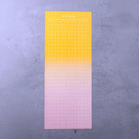 2026 / Wandkalender / Gradient  / 1 Jahr / 40x100cm
