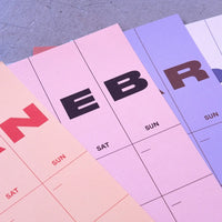 Yearkalender-undatierter-Wandkalender-A3-12-einzelne-Blaetter-zumAufhaengen-Produktansicht-Details-3