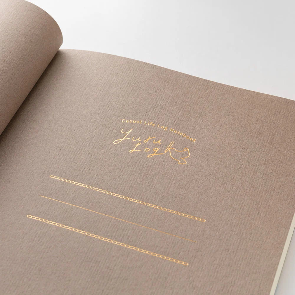 Yuru Log  / Notebook / B6 Forest Animals