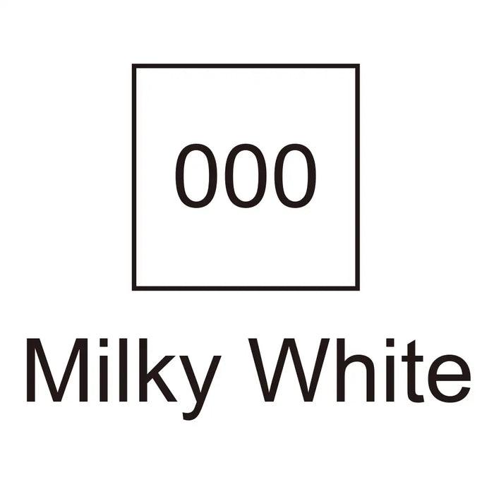 ZIG / FUDEBIYORI / PIGMENT 000 Milky White