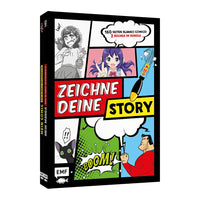 Zeichne deine Story / Blanko Comics / Zwei Bücher im Bundle