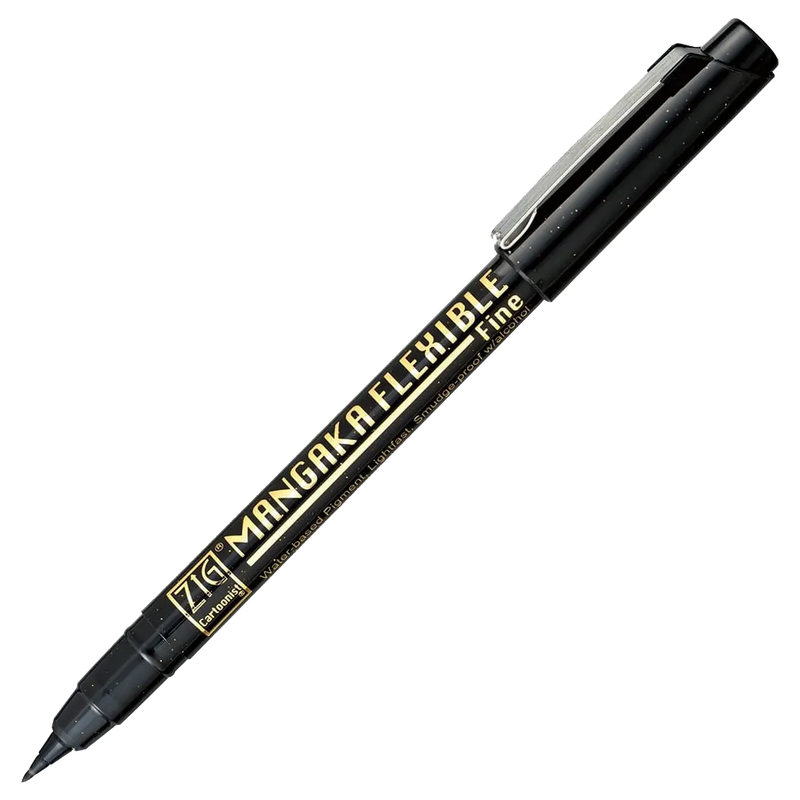 Mangaka Flexible / Brush pen / fine