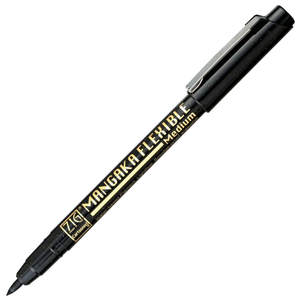 Mangaka Flexible / Brush pen / Medium