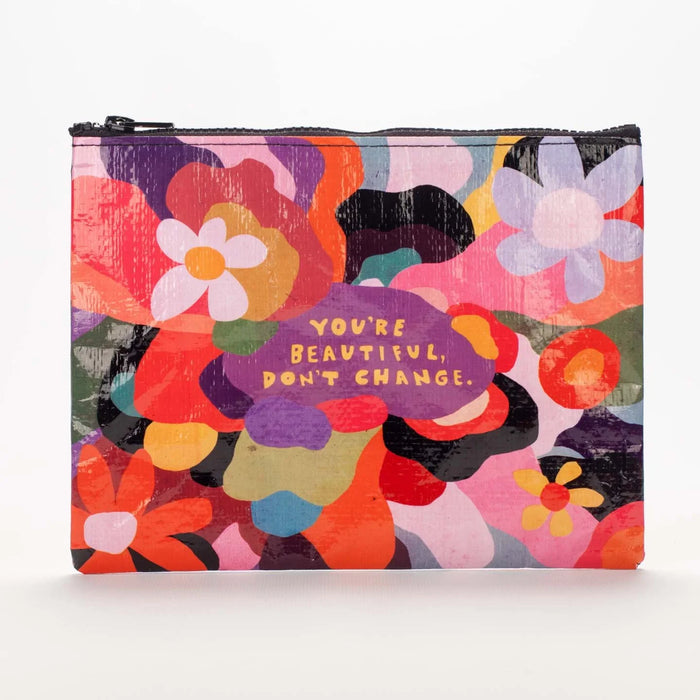 You're Beautiful / Zipper Pouches / Polybeutel / passend fuer A5