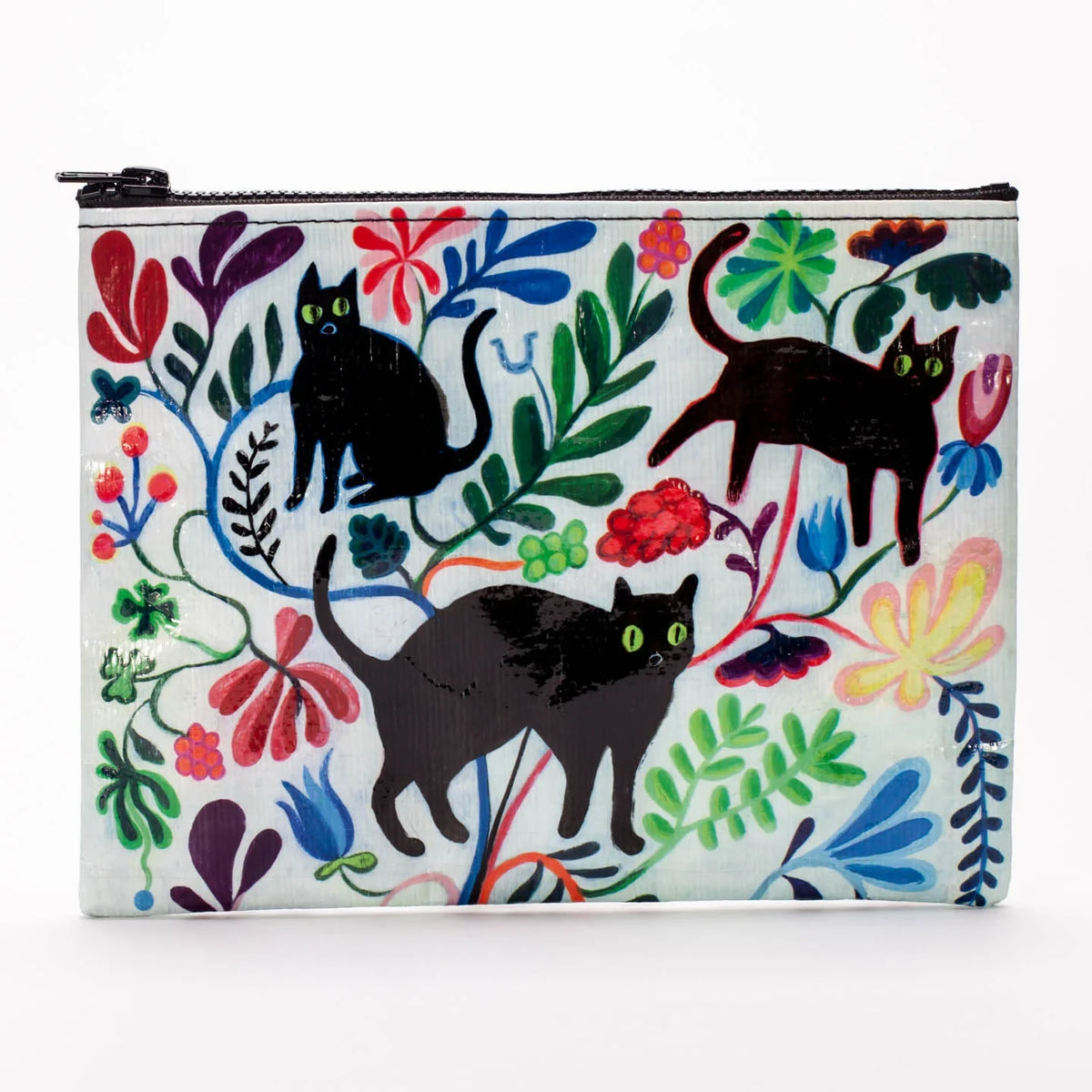 Here Kitty / Zipper Pouches / Polybeutel / passend fuer A5