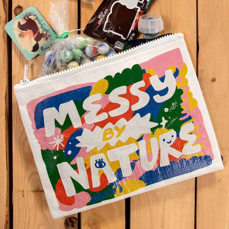 Messy By Nature   / Zipper Pouches / Polybeutel / passend fuer A5