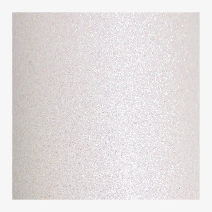 Zuckertuete-Rohling-mit-Tuellverschluss-und-Glitter-35cm-Glitter-weiss-Farbkarte