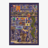 adventskalender-das-phantastische-antiquariat-format-a4-Vorderansicht-geoeffnet