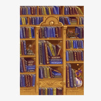 adventskalender-das-wunderbare-kabinett-der-buecher-format-a4-Vorderansicht-ungeoeffnet