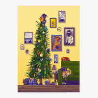 adventskalender-der-katventskalender-no1-format-a4-Vorderansicht-geoeffnet