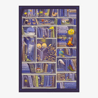 adventskalender-die-lebendige-bibliothek-format-a4-Vorderansicht-geoeffnet