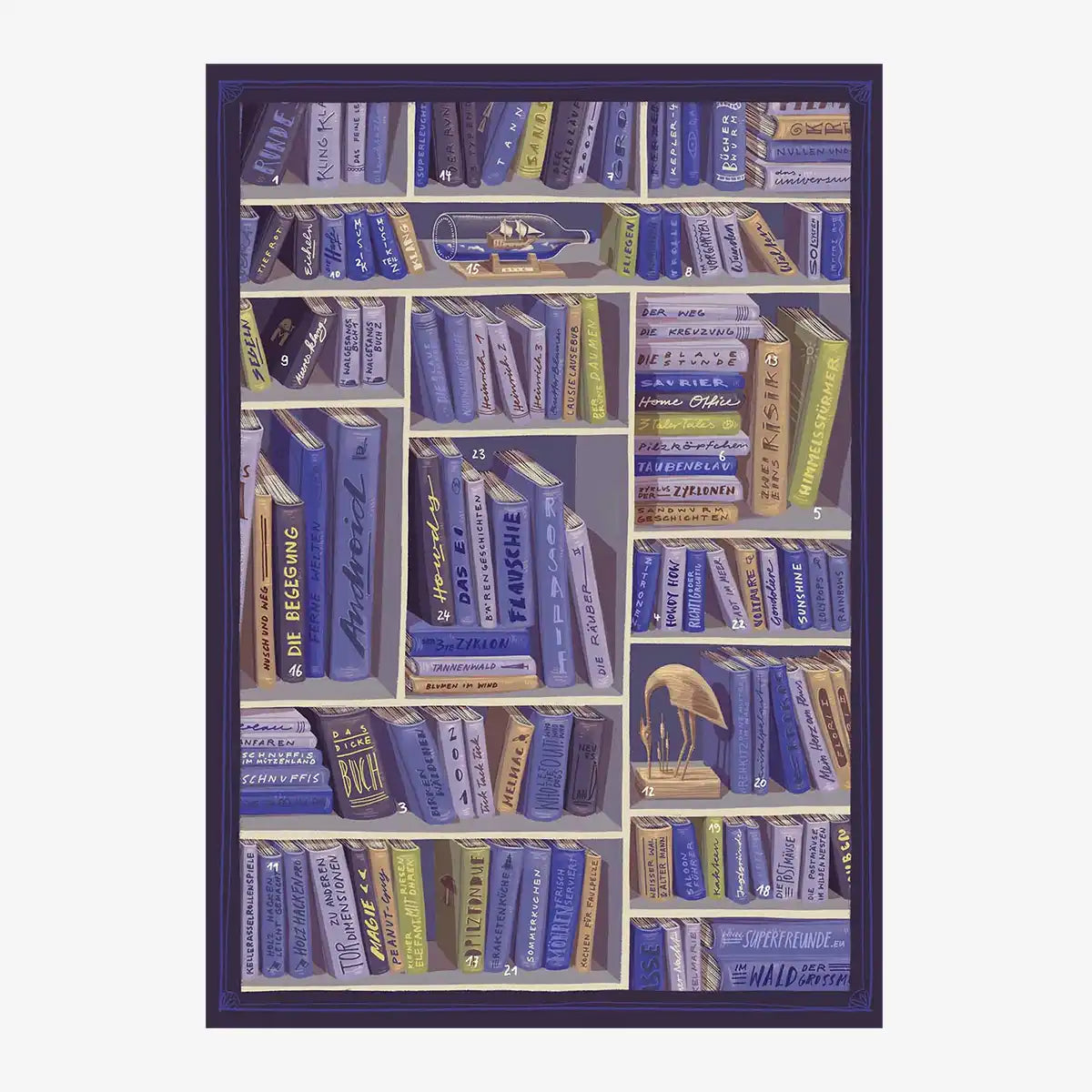 adventskalender-die-lebendige-bibliothek-format-a4-Vorderansicht-ungeoeffnet