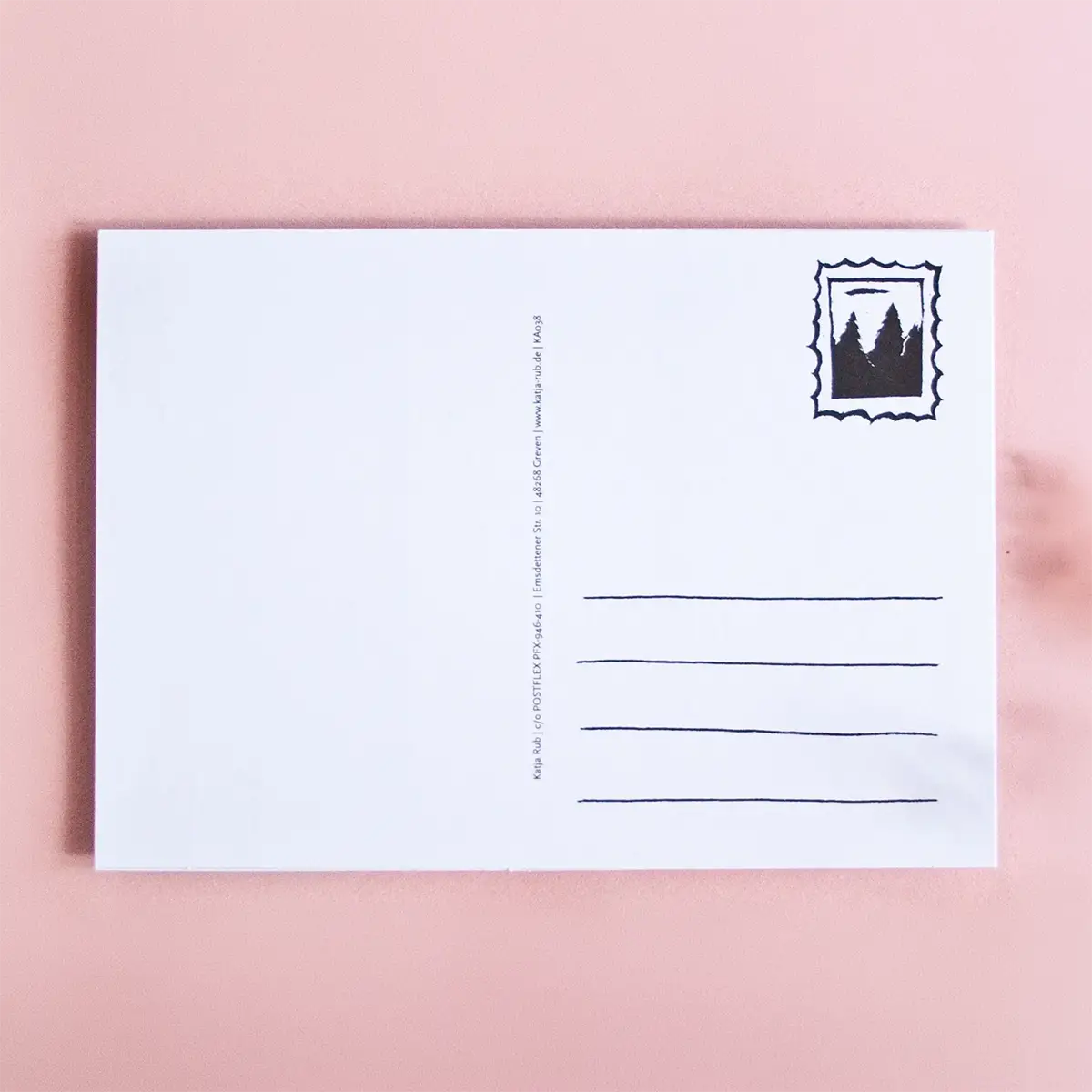 adventskalender-format-postkarte-katja-rub-motiv-gans-Cover-Rueckansicht