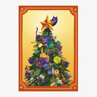 adventskalender-oh-katventskalender-format-a4-Vorderansicht-geoeffnet