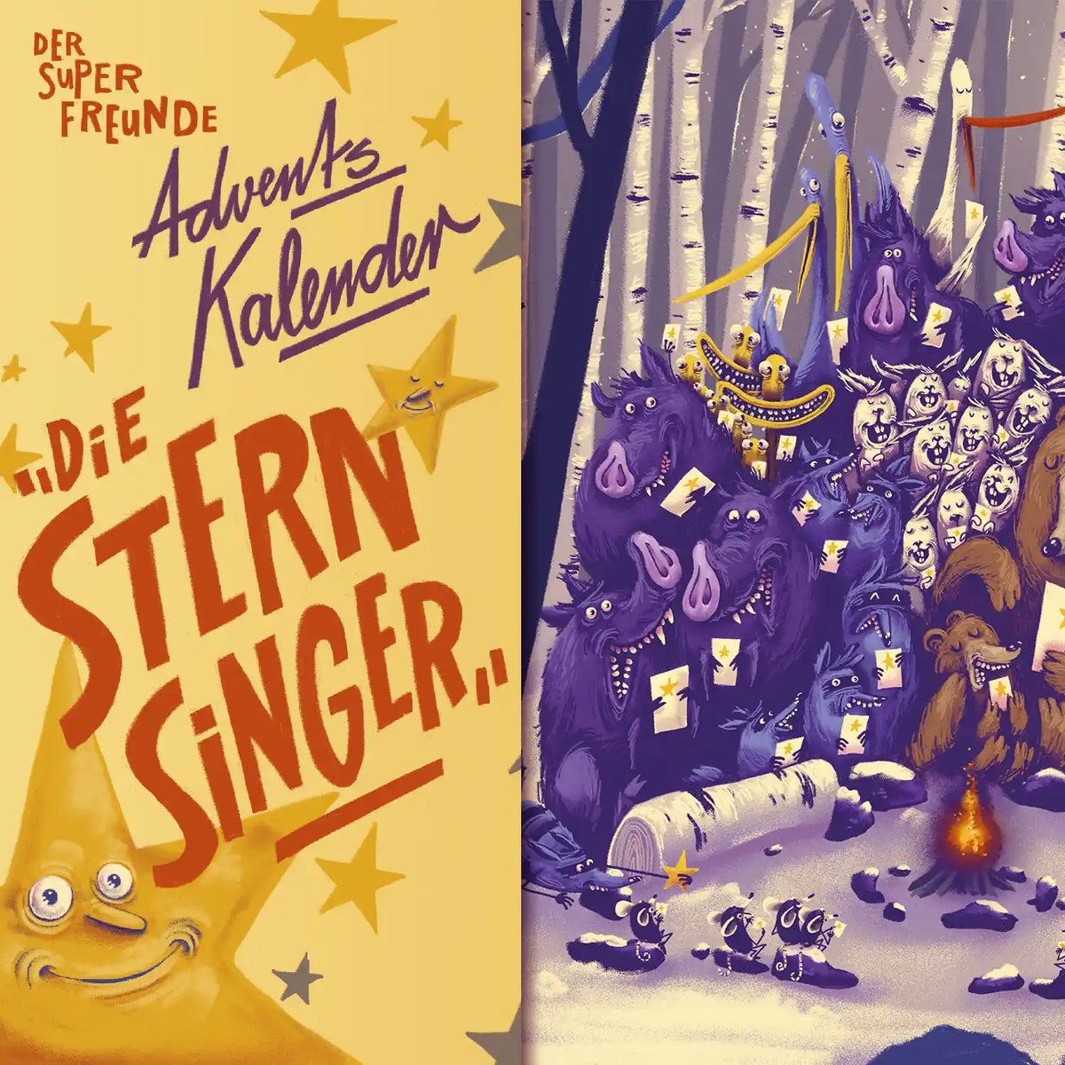 Adventskalender /  Die Sternsinger