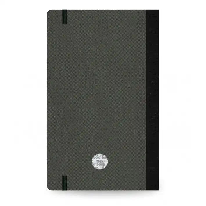 Global Notebook Adventure /off black / dotted / big