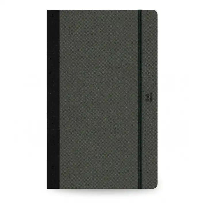 Global Notebook Adventure /off black / dotted / big