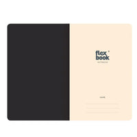 Global Notebook Adventure /off black / dotted / big