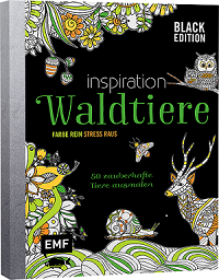 EMF / Inspiration / Waldtiere / Ausmalheft