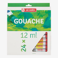 art-creation-Talens-Guache-Set-24x12ml-Verpackung-Produktansicht-von-vorn