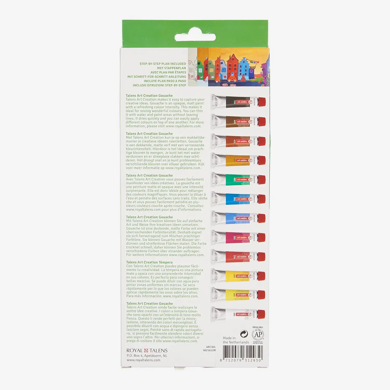 Art-creation-Talens-_Guache-Set-12_x_12_ml-Verpackung-Produktansicht-von-hinten