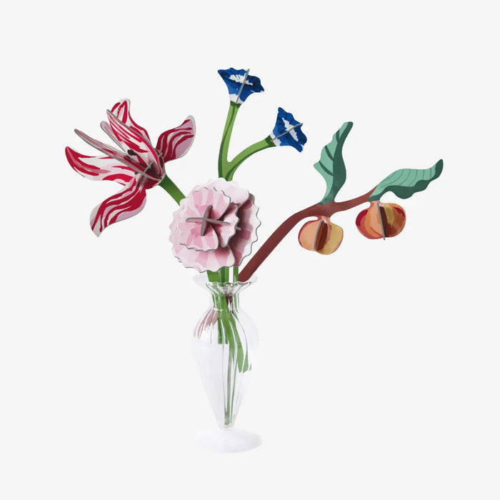 Produktansicht-1Studio-Roof-Dutch-Masters-Bouquet-3D-Blumenstrauss-aus-Karton-aufgebaut