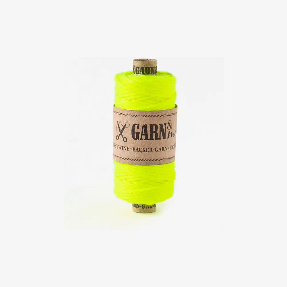 baecker-garn-polyester-neongelb-2mm-22m