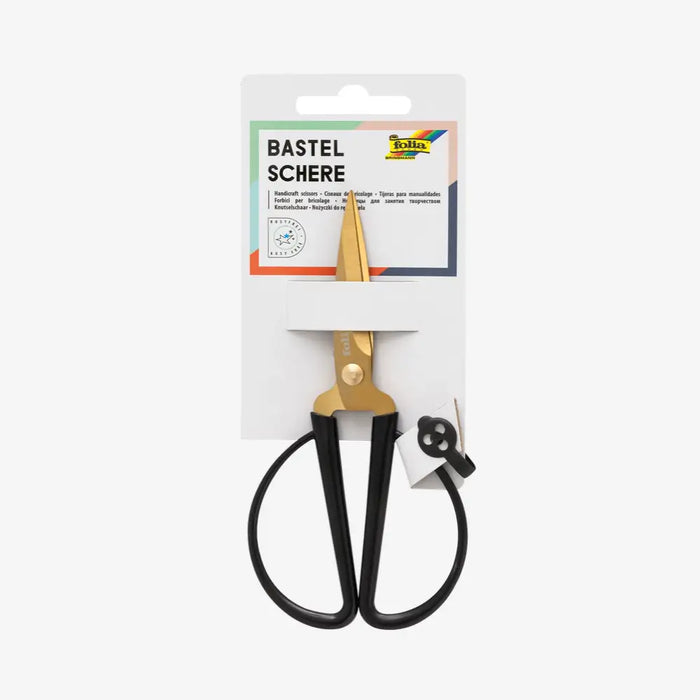 bastelschere-gold-14-5-cm-rostfrei-edelstahl-in-Verpackung