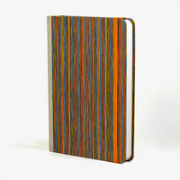 Blaupause-skizzenbuch.-blanko-format-a5-288-seiten-recy-papier-mit-chiyogami-papier-bezogen-Streifen-gelb-orange-blau-cover-seitlich-vorn