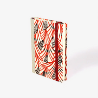 blaupause-tagesplaner-Format-9x13cm-bezogen-mit-Katazme-shi-zacken-rot-produktansicht-cover-seitlich-vorn