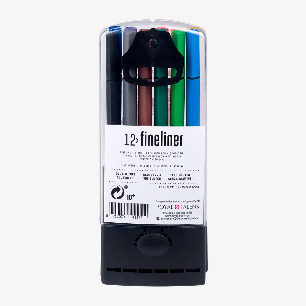 bruynzeel-fineliner-set-etui-basic-farben-12-stueck-Etui-Rueckseitenansicht