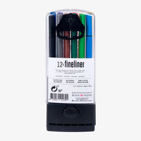 bruynzeel-fineliner-set-etui-basic-farben-12-stueck-Etui-Rueckseitenansicht