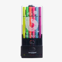 bruynzeel-fineliner-set-etui-neon-pastell-12-stueck-Etui