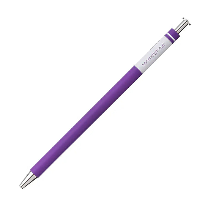 Gel Ballpoint Pen / Color Pen  / Deep Purple