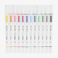 creativ-Company-Sketch-Marker-12Stueck-2Spitzen-Standartfarben-1mm-und-2-5mm-Produktansicht-Stifte