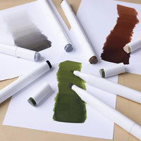 creativ-Company-Twin-Marker-Alkoholmarker-NAturfarben-Doppelspitze-12er-Set-StifteProduktansicht-im-Beispiel