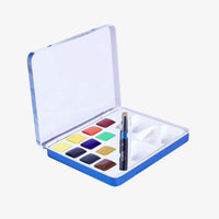 daler-rowney-aquafine-aquarell-set-10-halb-naepfchen-reise-set-Offenvon-oben-seitlich