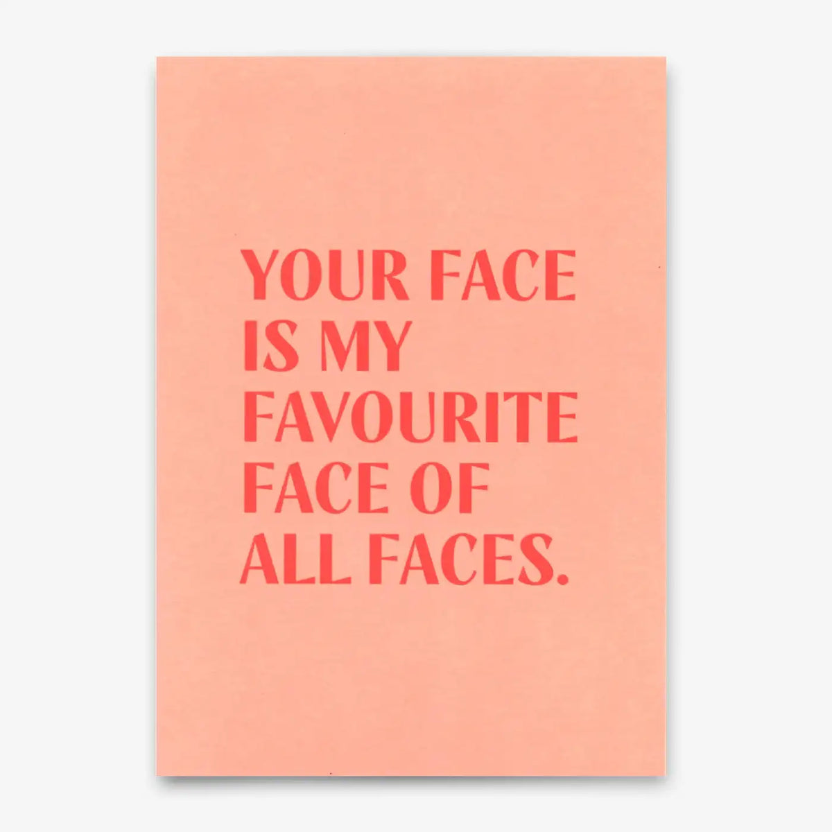 deli-cards-postkarte-favourite-face-din-a6