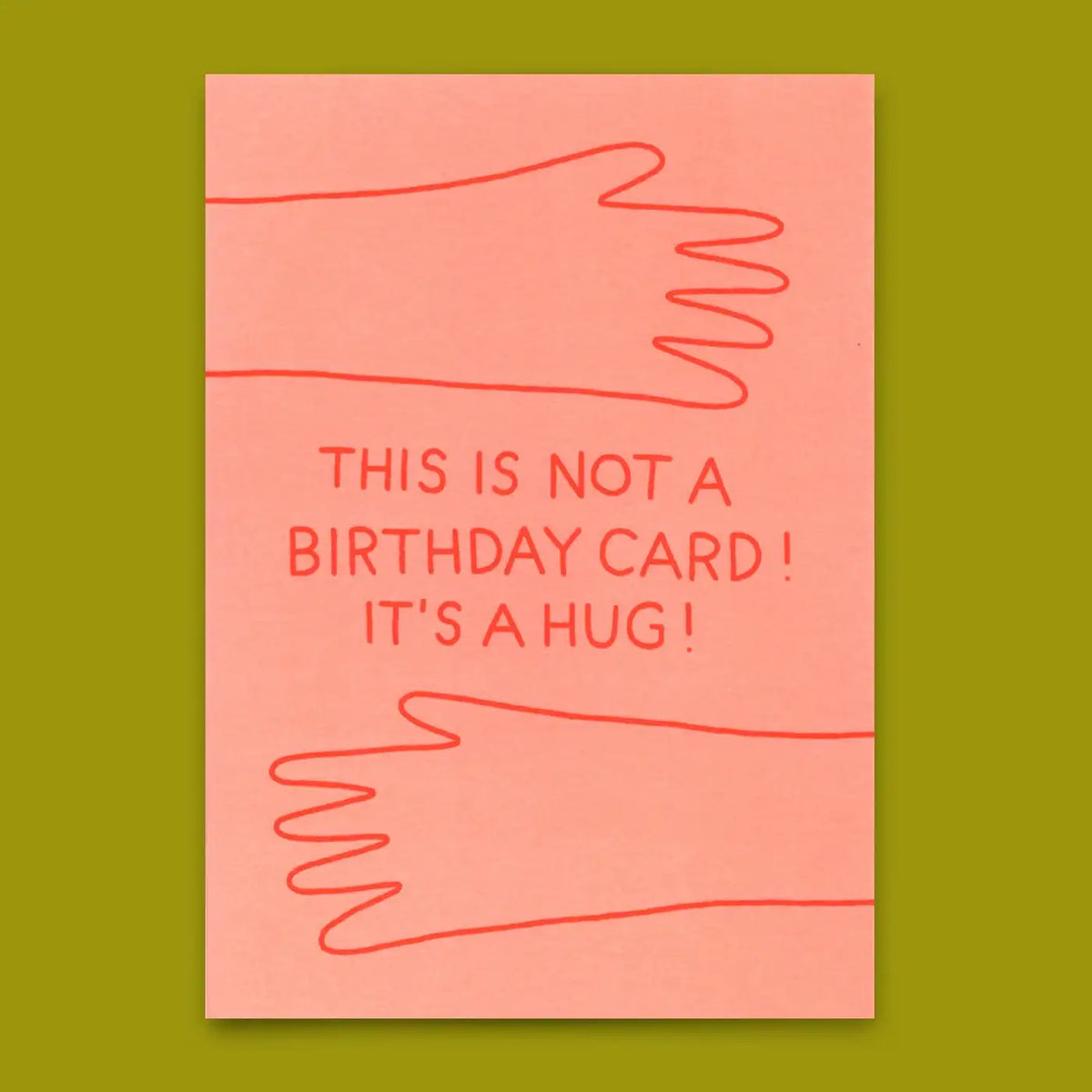 deli-cards-postkarte-its-a-hug-din-a6-farbiger-Hintergrund