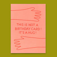 deli-cards-postkarte-its-a-hug-din-a6-farbiger-Hintergrund
