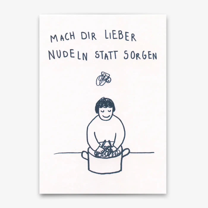 deli-cards-postkarte-mach-dir-lieber-nudeln-din-a6