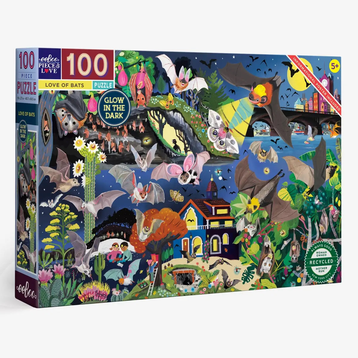 eeboo-100teilig-puzzle-federmaeuse-glow-in-thr-dark-Verpakung-Produkt-cover-vorn