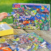 eeboo-100teilig-puzzle-federmaeuse-glow-in-thr-dark-Verpakung-Produkt-cover-vorn-im-Beispiel-1
