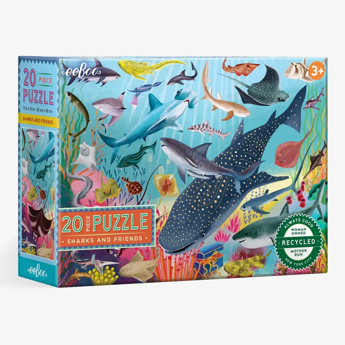 eeboo-Dino-20teilig-Haipuzzle-box-1-produkt-verpackung-vorn
