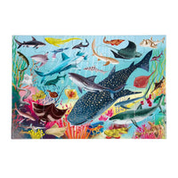 eeboo-Dino-20teilig-Haipuzzle-box-1-produkt -aufgebaut