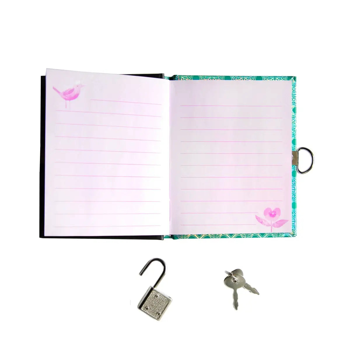 Journal / Tagebuch / kleines Journal Claire-Sortiment