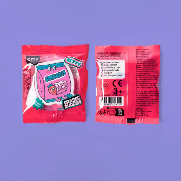 eraser-buddies-betty-duft-radiergummi-erdbeere-Ansicht-Verpackung-vorn-und-hinten