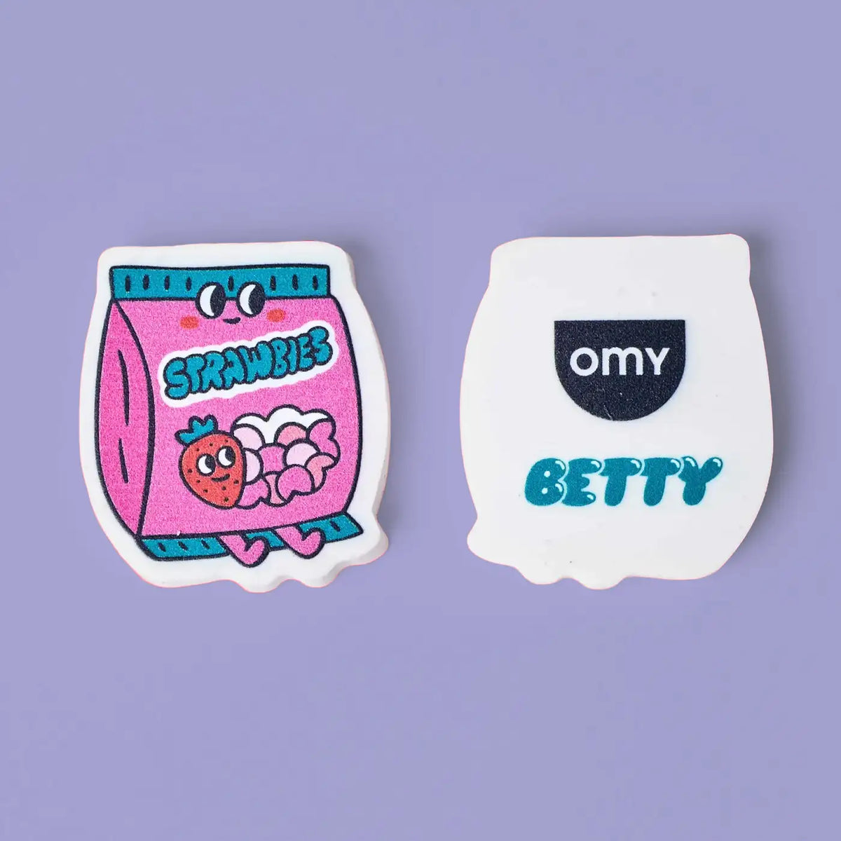 eraser-buddies-betty-duft-radiergummi-erdbeere-Ansicht-vorn-und-hinten