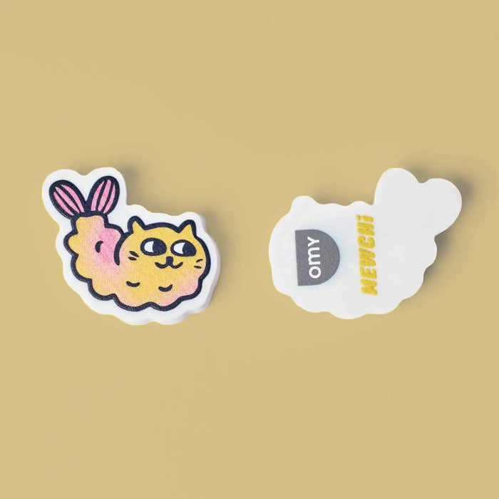 eraser-buddies-mewchi-duft-radiergummi-garnele-Ansicht-Radiergummi-Vorn-und-Hinten