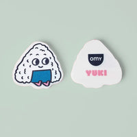 eraser-buddies-yuki-duft-radiergummi-onigiri-Ansicht-Radiergummi-Vorn-und-Hinten